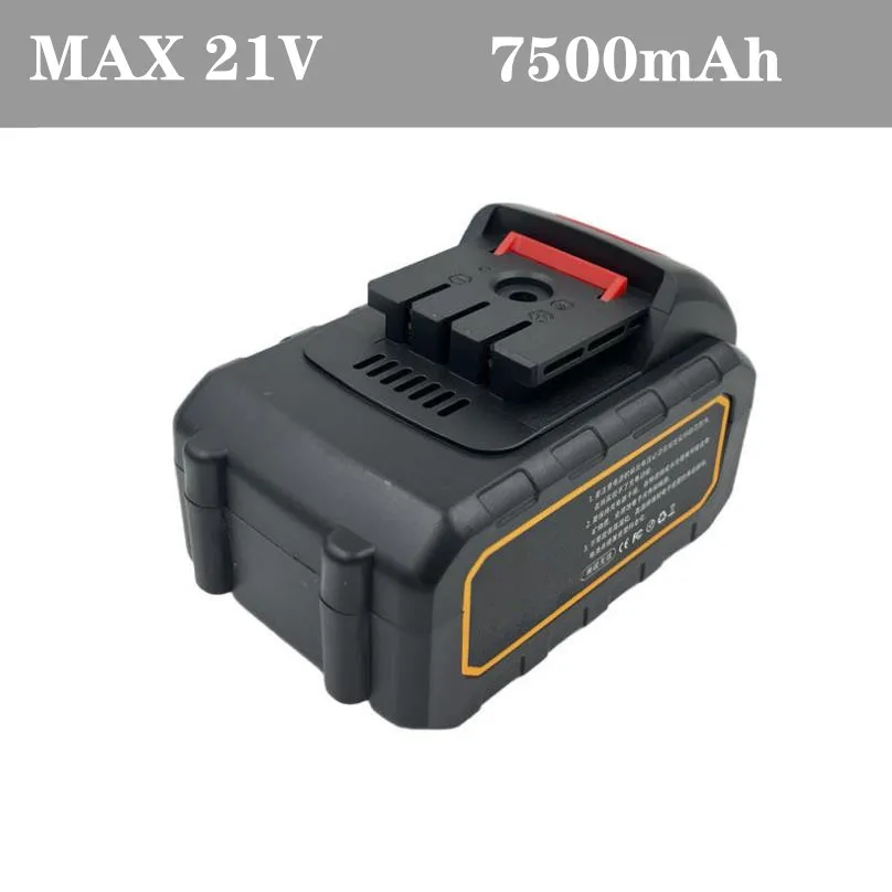 21V Electric Screwdriver Battery 9000 mAh Large Capacity Power Battery 18V Hand Drill Rechargeable 18650 Battery Pack