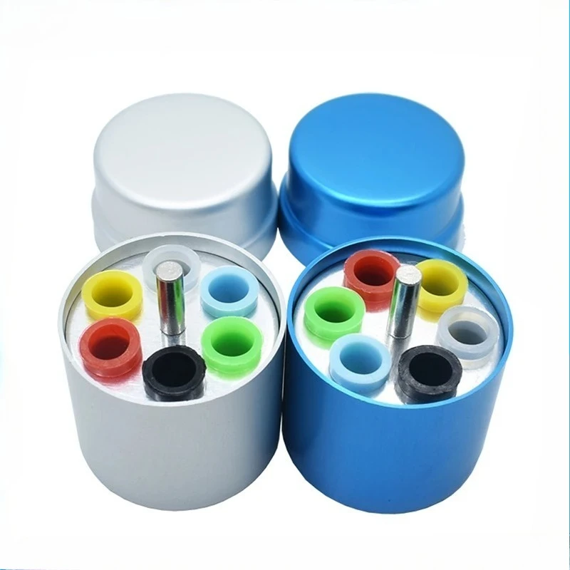 Dental Bur Halter Block Endo Dateien Stehen Lagerung Boxen Bohren Desinfektion Organizer Fall Autoklavierbar Zahnmedizin Accesscries
