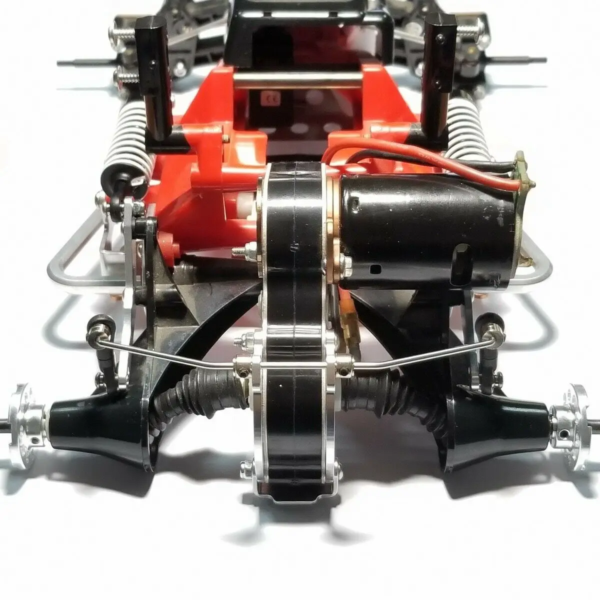 Aluminum Front & Rear Stabilizer Rod Set for Tamiya BlackFoot Monster Beetle Mud Blaster ORV Chassis Upgrades