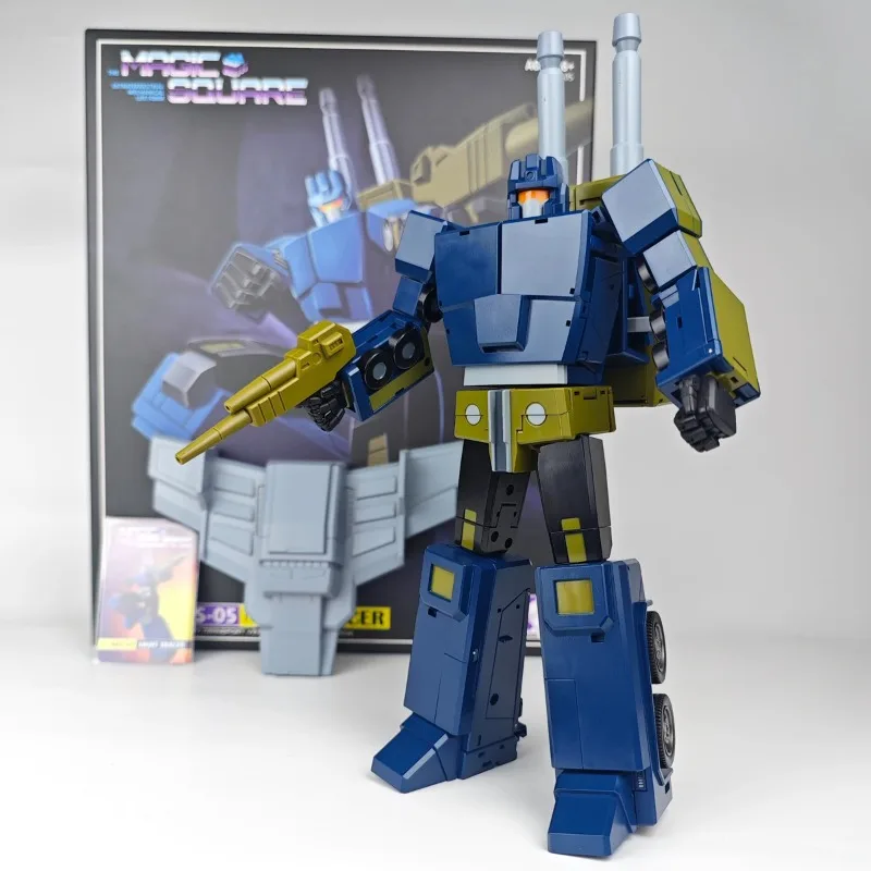 

Magic Square MS-TOYS MS-05 MS05 Night Tracer Heavy Gunner MP Scale Transformation Robot Action Figure Collection