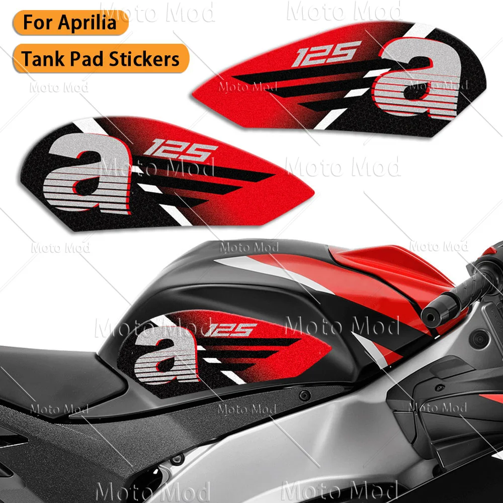 For Aprilia Motorcycle Fuel Tank Pad Stickers Cover Protect 3M Decals Kit Accessories RS125 RS4 125 TUONO 125 2011-2024