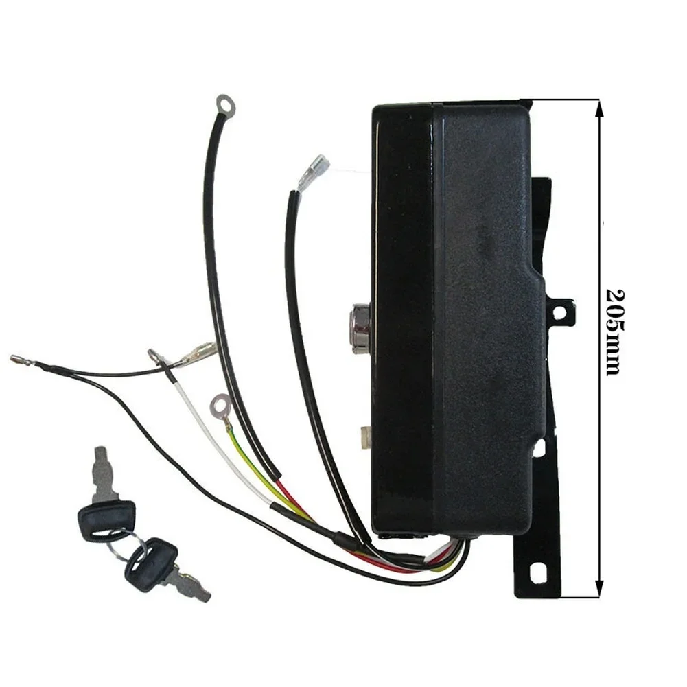 

Electric Start Switch Box For 173F 177F 188F 190F 192F For Engine Series Used In Generator And Water Pump Installations
