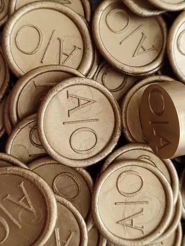 10 best sales मोम सील स्टिकर - №7