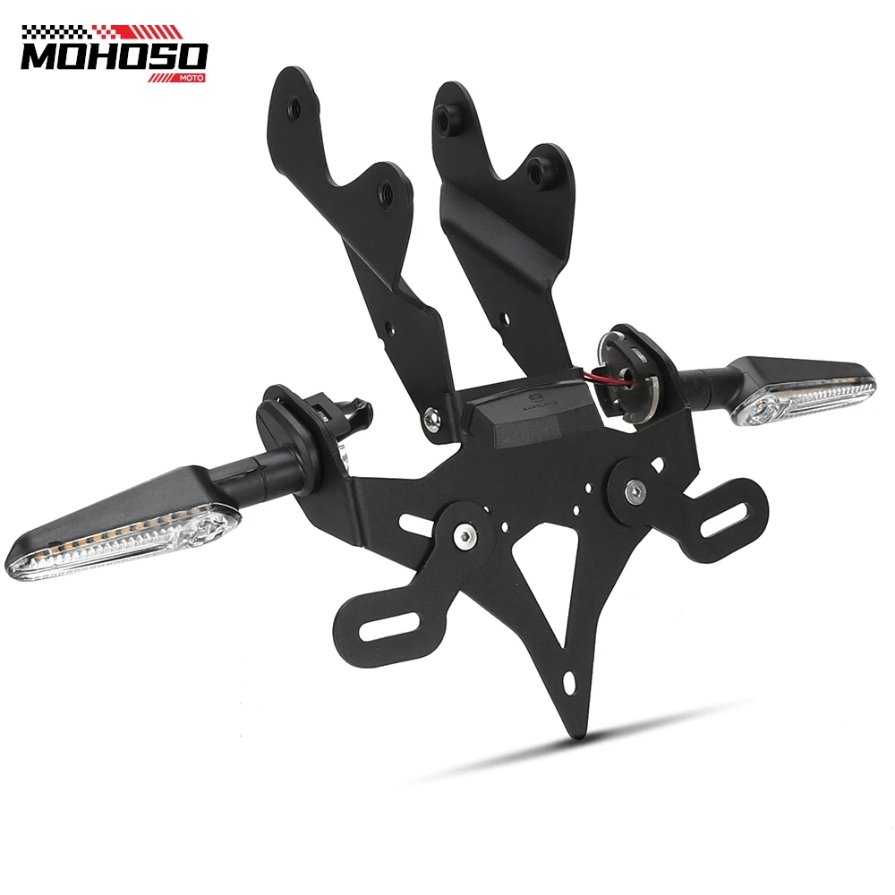 

MT-09 License Plate Holder LED Light For YAMAHA MT-09 MT09 2024 2025 Motorcycle Tail Tidy License Plate Holder MT09 accessories