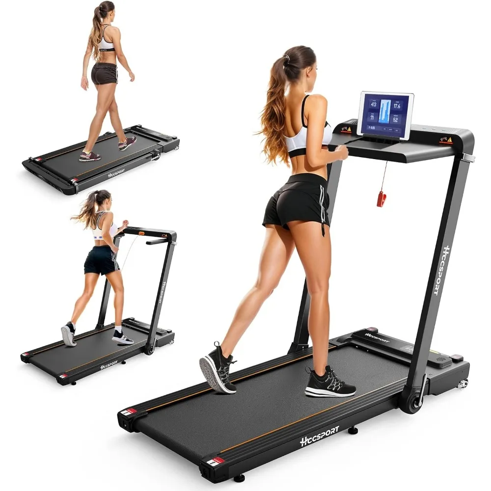 

Bieżnie Treadmill With Incline Portable Running Mat Walking Machine Gym Equipment Electrical Sports Treadmill Foldable Treadmil