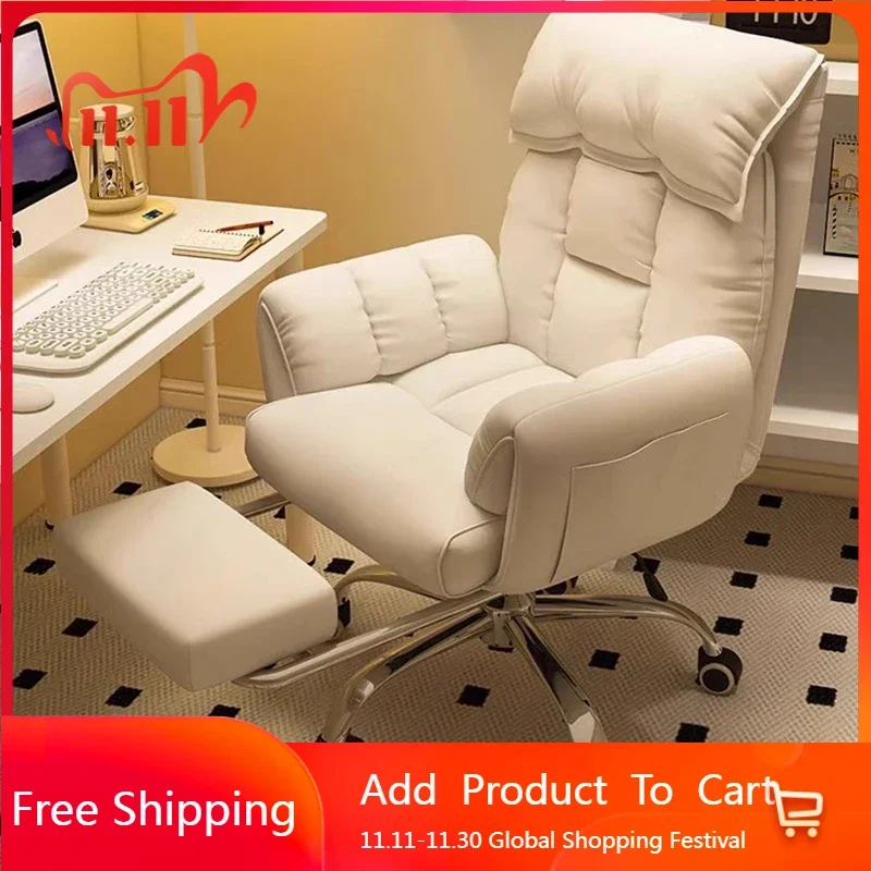Desainer Makeup Kursi Kantor Salon Belajar Putar Komputer Kursi Kantor Nordik Santai Membaca Sillas De Oficina Perabotan Rumah