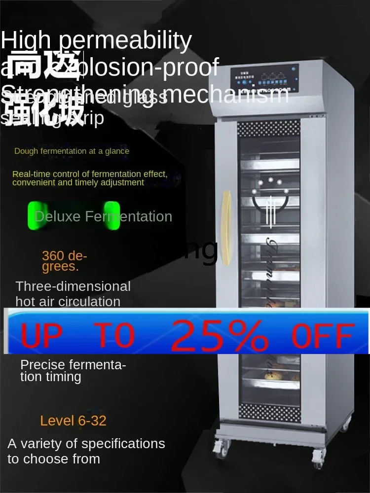 

CX baked buns pizza fermentation box machine stainless steel steamer wake up