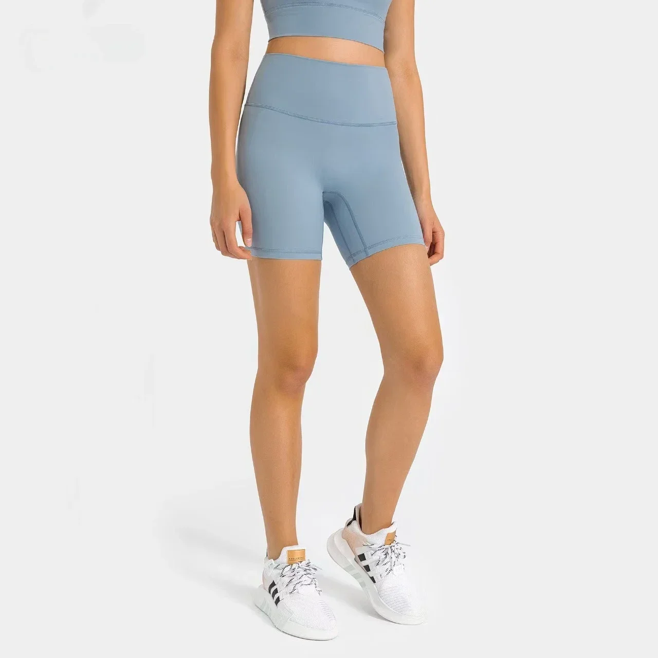 

Lemon Align Women's Sports High Waist Skinny Shorts Breathable Quick Dry Running Fitness Workout Yoga Pants Cycling Short Pants