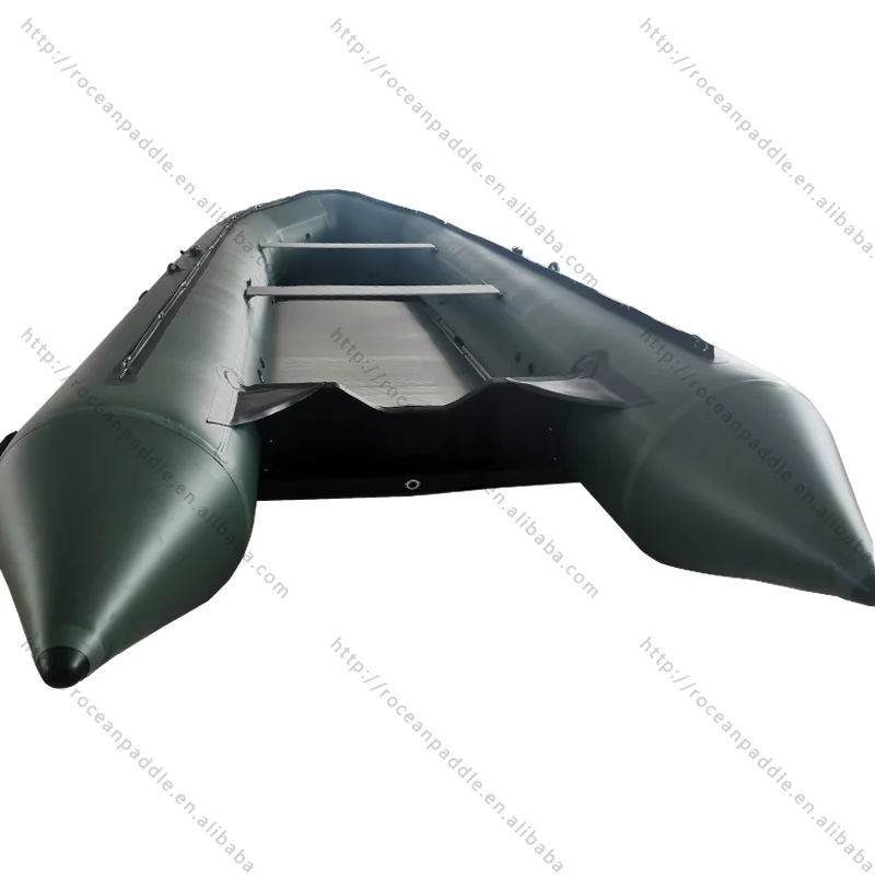 Popular Zodiac Large Heavy Duty Aluminum Floor Inflatable Boat 6m 6.5m 7m 7.5m 8m With Three Keels