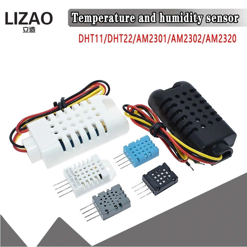 Sensor digital de temperatura  - Dht11 avaliação e preço