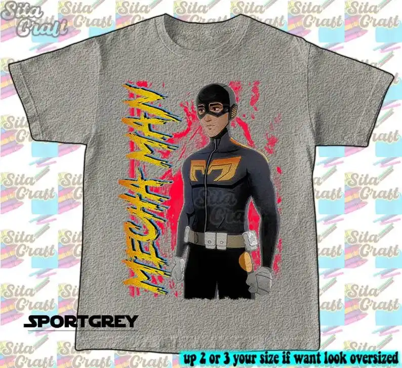 تي شيرت كلاسيكي غير شرعي، قميص Mecha Man، قمصان Mecha Man Dispatch