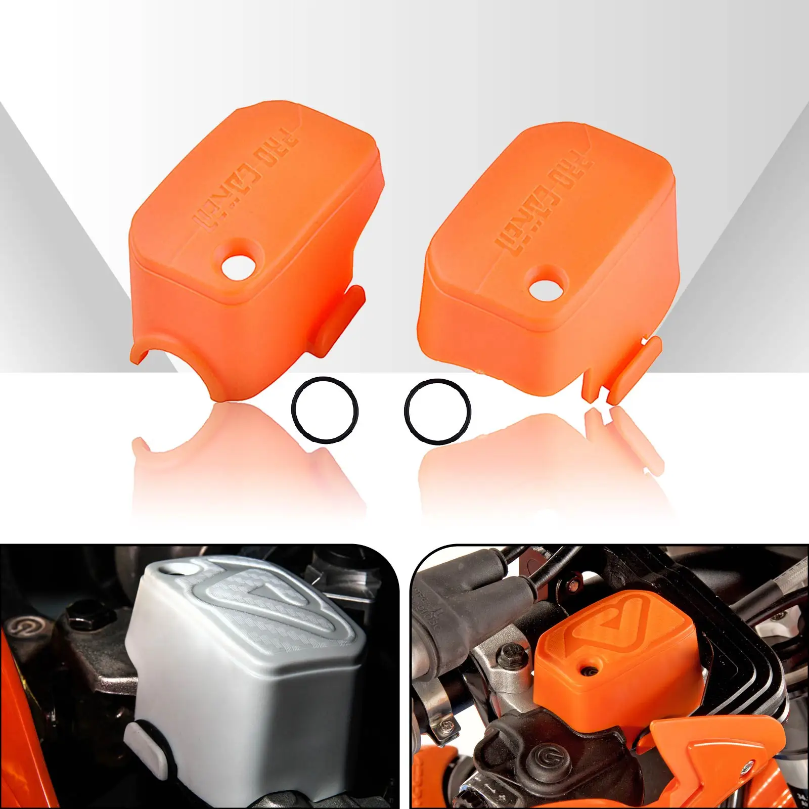 

Motorcycle Brake Master Cylinder Cover For KTM EXC SX XC SXS SXF XCF XCW XCFW XCRW 125 150 200 250 350 450 525 530 2015-2021