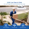 IMILAB EC4 야외 무선 카메라 태양 전지 감시 2.5K HD IP WiFi 웹 캠 스마트 보안 보호 CCTV Monittor 2