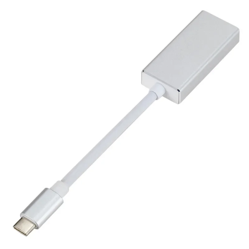 Typ C USB C na Mini DP 4K typ C na Mini Port wyświetlacza Adapter podłącz i graj Thunderbolt 3 na Mini DP konwerter dla MacBook Pro