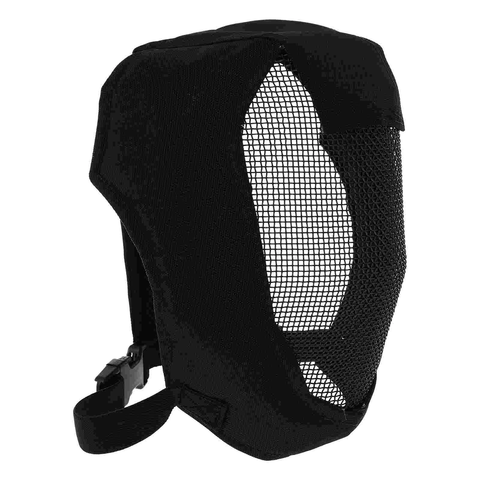 Baseball Protective Gear Fencing Mask Archery Guard Face-shield Breathable Game Net Man