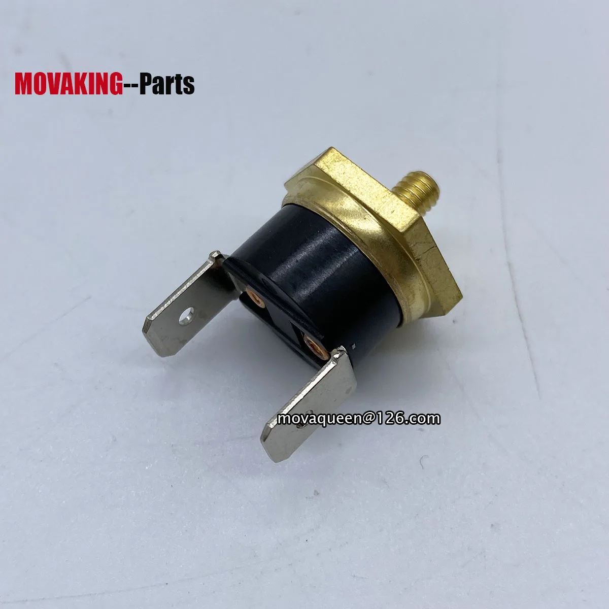 Coffee Machine Spare Parts Automatic Reset M4 KSD301 16A 250V 120 Degrees Limiter Temperature Sensor Controller