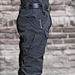 Pantalon élastique à séchage rapide pour homme, pantalon respirant pour le camping, la randonnée, le trekking, la pêche, l'escalade, les sports de plein air, FJSpring et Autumn