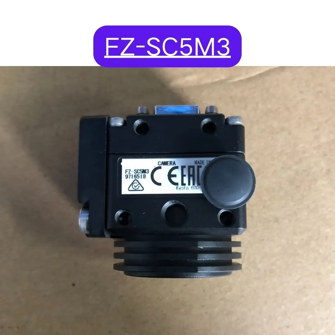 

Used FZ-SC5M3 Industrial Camera Test OK Fast Shipping