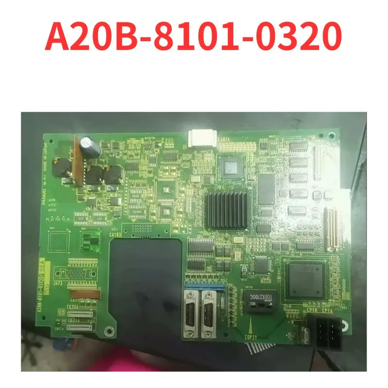 

Second-hand A20B-8101-0320 Display frequency motherboard test OK Fast Shipping