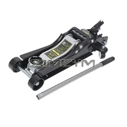 2.5Tons Ultra Low Position Single Pump Auto Car Sedan SUV Hydraulic Floor Lifting Jack Wheel Stand Auto Repairing Tire