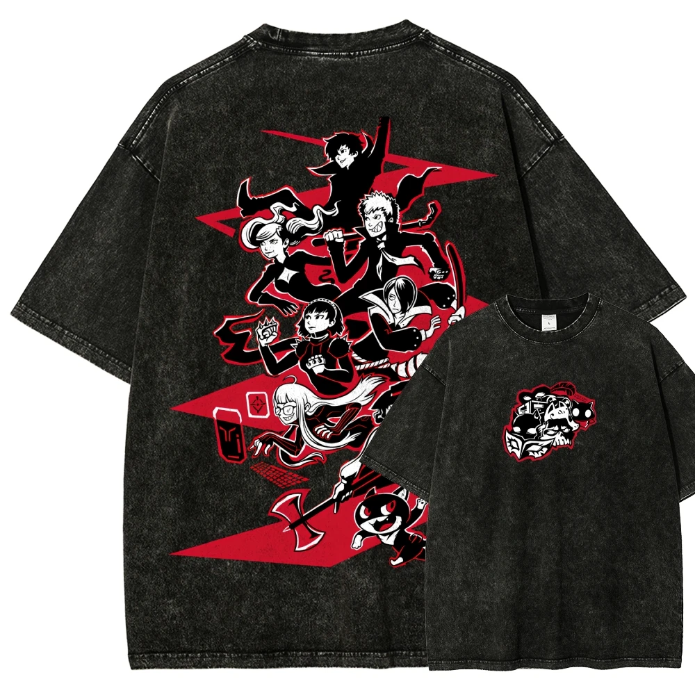 Paul Walker Shirt West Coast Choppers Vintage Washed T-Shirt für Männer und Frauen Hip-Hop Streetwear für Männer und Frauen Oversized Unisex Classic – Detail 13