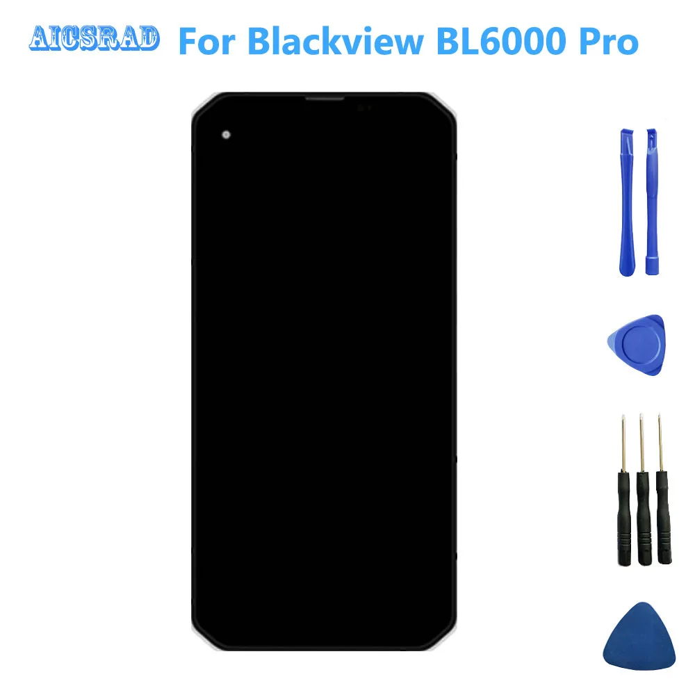 100% New Tested For BLACKVIEW BL6000 Pro BL6000Pro LCD Display Screen Replacement Touch Screen Digitizer Assembly NO Frame