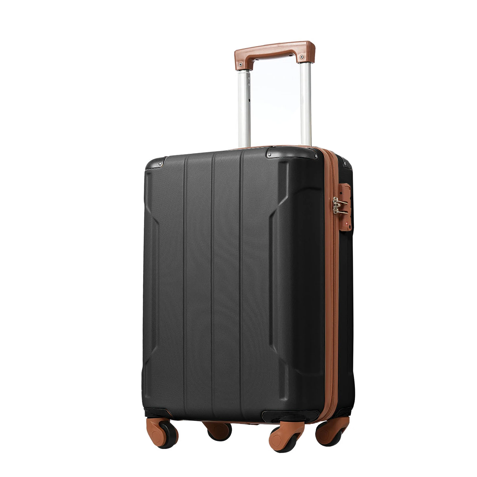 Hardshell Bagage Spinner Koffer Met Tsa Lock Lichtgewicht 20 ''Draagbare Bagagetassen Voor Dames Heren Vakantie Rugzak Tassen