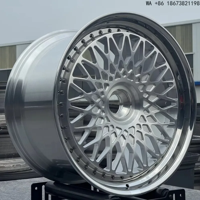 Exclusive Private Custom Forged Wheels 17-22 Inch 6061-T6 2-Piece Forged Wheels For Audi A6 C8 For Bentley Continental