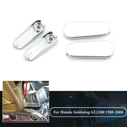 Motorcycle CHROME lower corner trim plugs for Honda Goldwing Gold wing GL1500 GL 1500 1988-2000 1999 1998