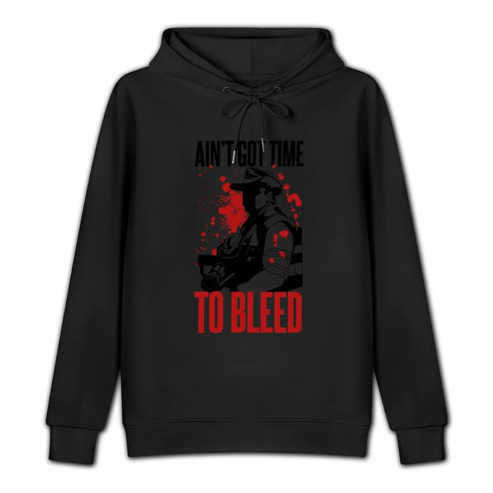 Blaine - Ain't Got time to Bleed Pullover Hoodie men's coat korean clothes hoodie oversize