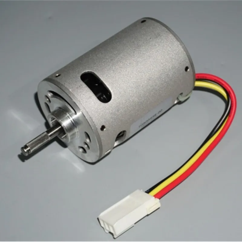 50mm Neodymium Strong Magnetic Inner Rotor High-power High-speed Brushless Motor 12-60V（Random Shipment Of Long Short Wires）