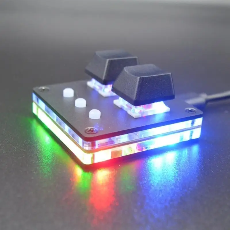 R53C Efficient 2 Customize Keyboard Color Switches Option LED Lighting Type C