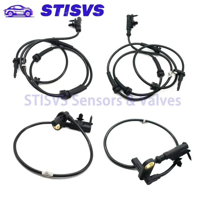 

47910-1CA0A 4PCS Front Rear Left/Right ABS Wheel Speed Sensor For Infiniti EX35 G37 FX35 FX37 FX50 QX70 47900-1CA0A 47901-1CA0A