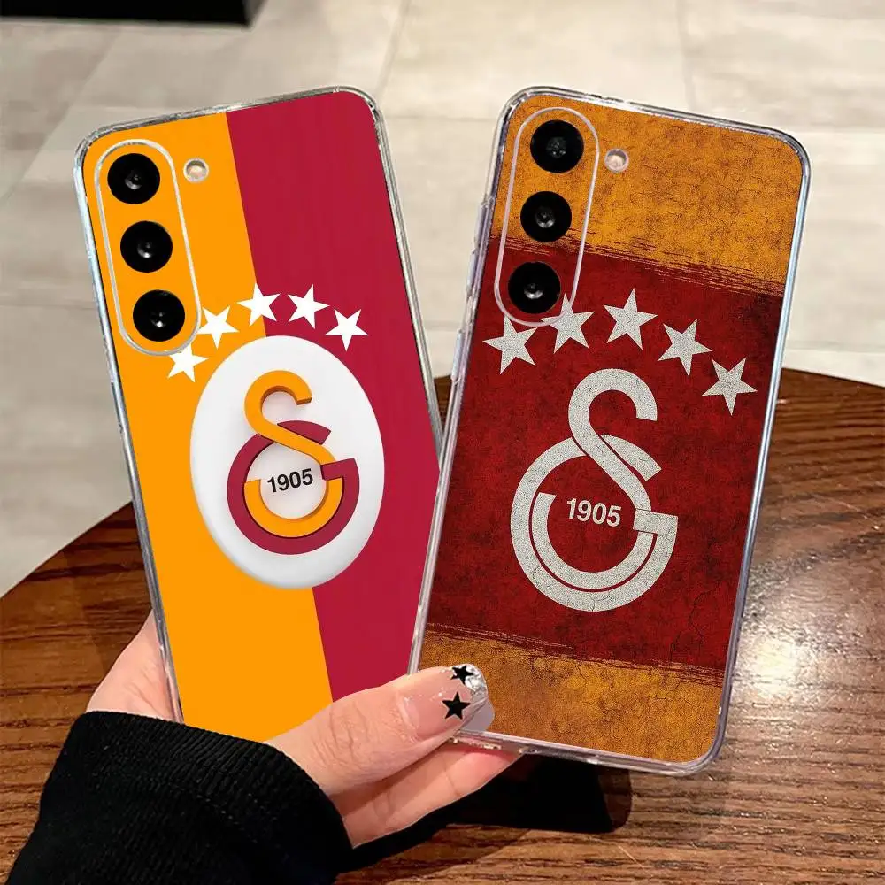 COOL G-Galatasaray-ClubS   Phone Case For Samsung A05 A54 A34 A24 A14 Cover Transparent Silicone Phone Cover