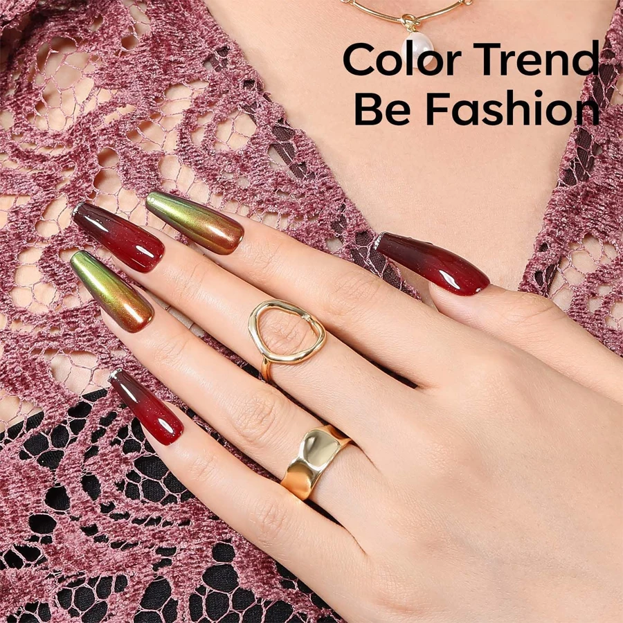 Esmalte de uñas de Gel térmico - Nail Art Queen reseña y precio
