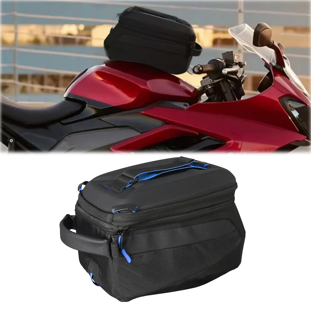 

For Daytona 660 Daytona660 2024 2025 2026 Motorcycle Accessories Tank bag Fuel Oil Storage bag quick release 6L
