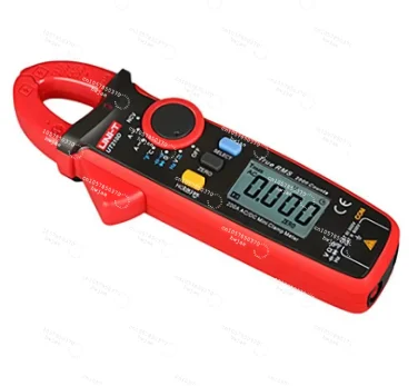 

UNI-T UT210D UT210E Clamp Meter Professional AC DC Current Pliers Ammeter True RMS Digital Multimeters Electrical Multi Tester
