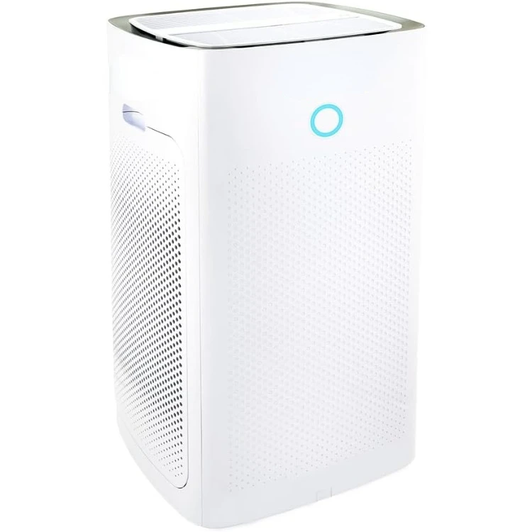 

HEPA and VOC Air Purifier for Extra Large Spaces & Open Concepts with UltraHEPA, Carbon & VOC Filters - Captures particles