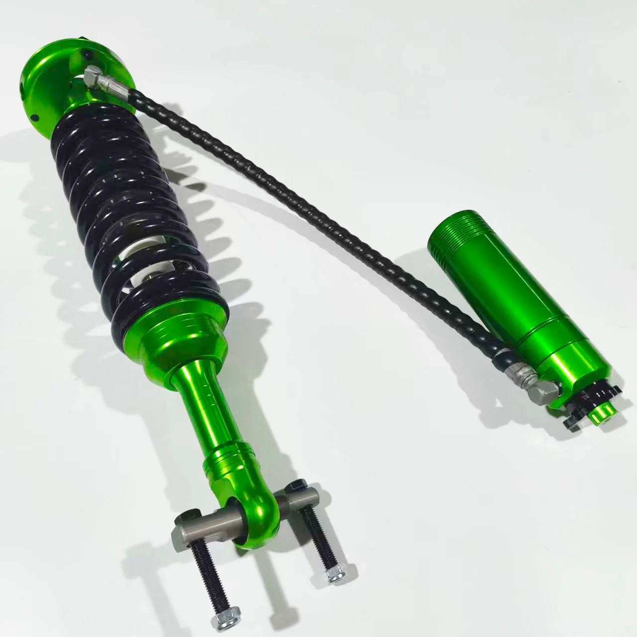

High-Low Speed Apple Green Front/Rear 2.5" Diameter Tube High Quality Nitrogen Shock Absorbers For 4x4 Off-Road Use