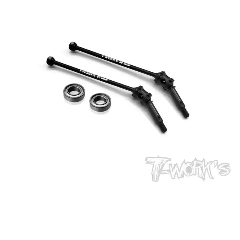 

Original T works CV-B74.1 ECS Drive Shaft ( For Team Associated RC10 B74.1/74 ) Professional Rc part