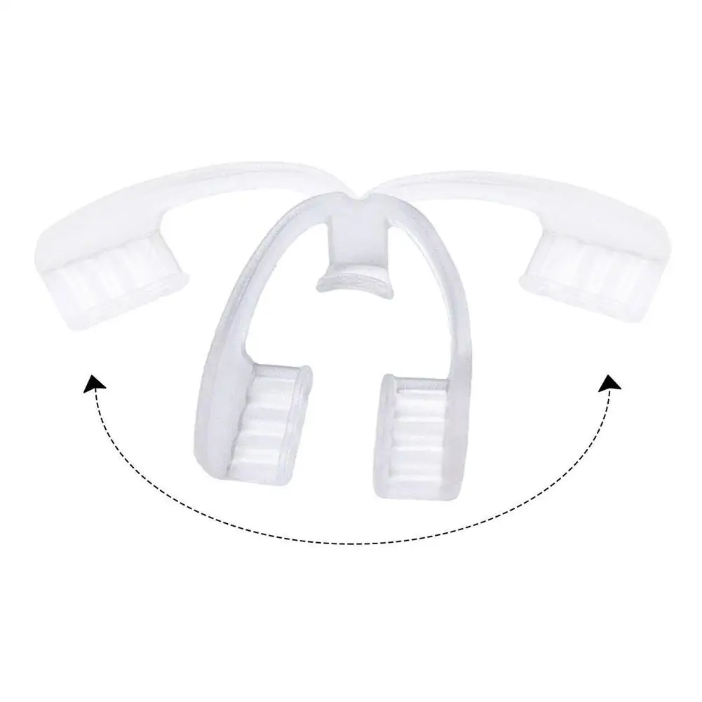 Silicone boca guarda para dentes bruxismo, protetor bucal, sono noturno, ronco ajuda, boxe retentor, proteção oral, S4Y8