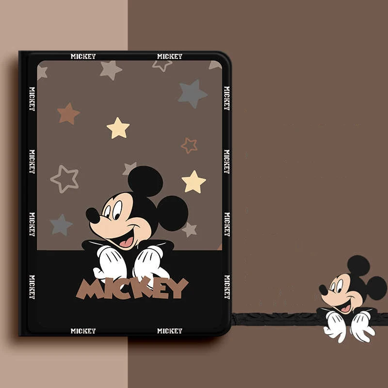 

Mickey Ipad Case For Ipad 10th Generation Cartoon Stitch Cover for Pro 20 21 22 12.9inch Mini4/5 Air4/5 10.9inch Tablet Cases