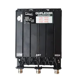 30W UHF Walkie Talkie Repeater Duplexer N Female SO239 connector