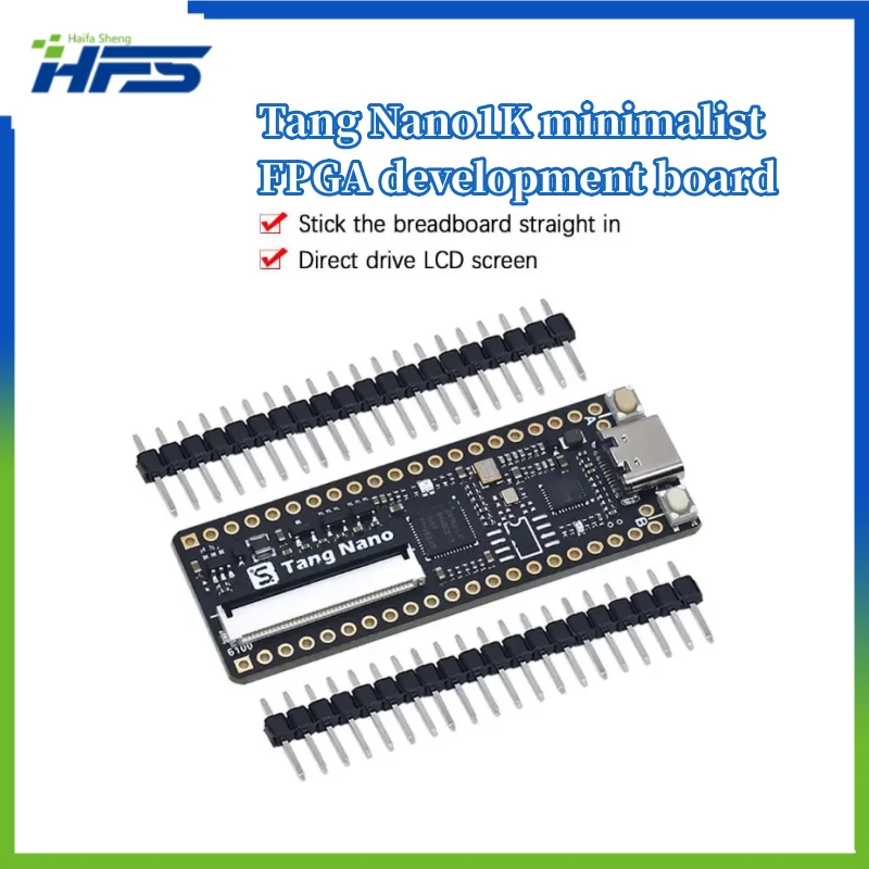 

Lichee Tang Nano Minimalista Linha Development Board, Sipeed FPGA, GW1N-1 Chip