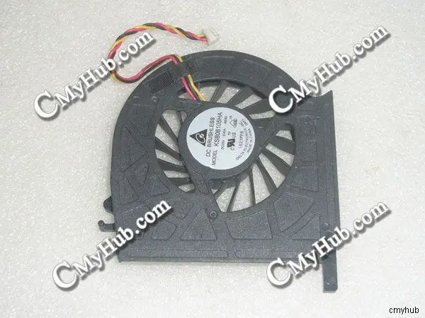 Para DELTA ELECTRONICS KSB06105HA BE83 DC5V 0.40A 3 pines 3 cables KSB06105HA- KSB06105HA ventilador de refrigeración