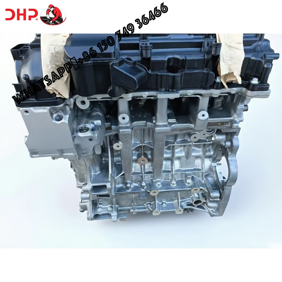 N20B20D Complete Engine Assembly 2.0L Turbo for BMW 320i 520i X1 X3 F30 F10 135kW Hot Tested Direct Fit Replacement