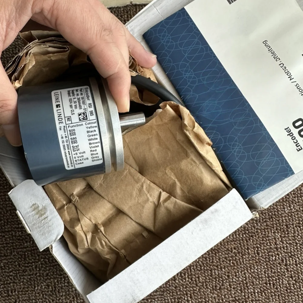Brand New And Original LEINE LINDE RSI593 Rotary Encoder Model 507687-01 And 507687-03