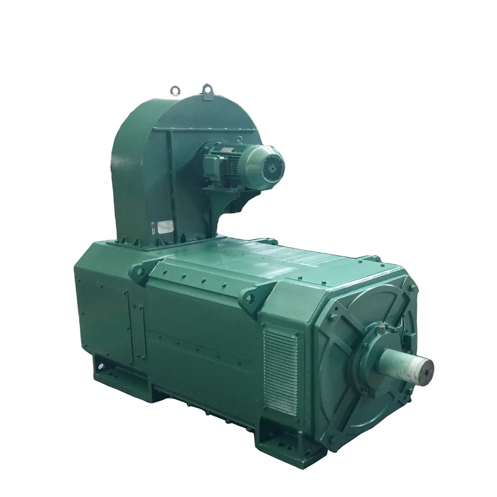 Motor elétrico DC de 1500 Rpm de alta qualidade para 450kw