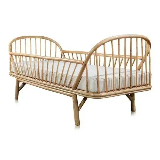 

#Rattan kid bed natural kids' beds