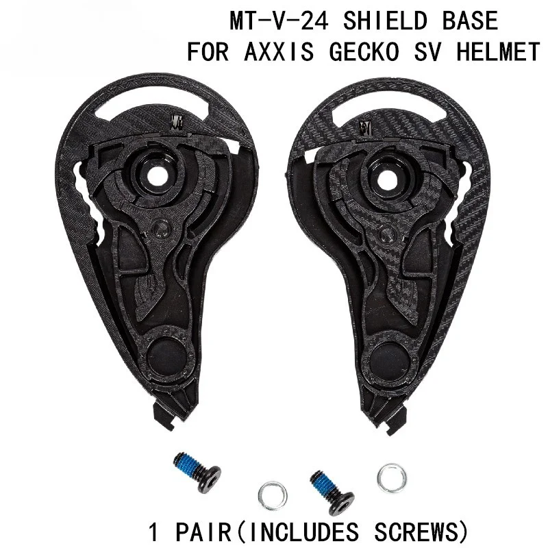 

For AXXIS GECKO SV Helmet Base MT-V-24 Lens Base Pair Helmet Accessories